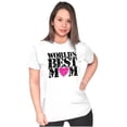 thumbnail image 3 of Worlds Best Mom Cool Mother's Day Womens Fitted Plus Size Graphic Tee Brisco Brands 3X, 3 of 5