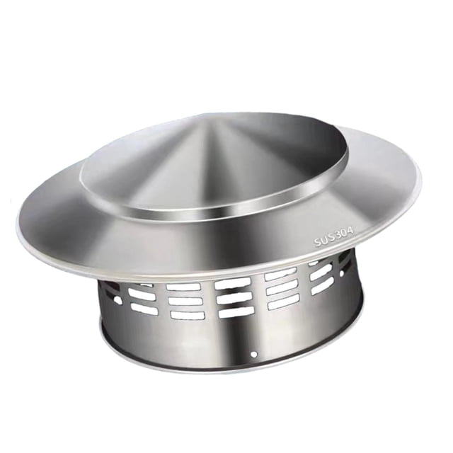 Siruishop Cap Pipe Cap for Chimney Pots Flue Cap Protector Chimney M