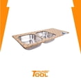 thumbnail image 3 of Tarja De Empotrar Foset 120x50x15 Cm Doble Tina Izquierda TA-1202TIB, 3 of 5