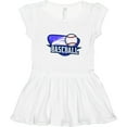 thumbnail image 3 of Inktastic Baseball Stars Girls Toddler Dress, 3 of 5