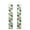 Green Palm Leaves, variant on FUIALDOLG Tropical Palm Tree Print Porch Hanging Flags for Outdoor Decor Home Hanging Vertical Porch Banner 2Pcs for Front Door Hawaiian Style Outdoor Yard Door Wall Banners Sign