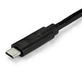 thumbnail image 2 of StarTech.com 3.3 ft. (1 m) USB-C to VGA Cable - 1920 x 1200 - Black, 2 of 5