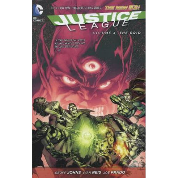 Pre-Owned Justice League Vol. 4: The Grid (The New 52) (Justice League of America: the New 52, 4) (Hardcover) 1401247172 9781401247171