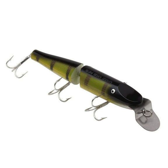 Creek Chub Jointed Pikie Fishing Lure - Perch