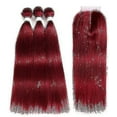 thumbnail image 1 of 99j Bundles Human Hair Curtain, 1 of 3