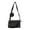 Grey, variant on Leather Shoulder Bag Small Men's Handbag Bag for Fishing Camping Daily Use Gray