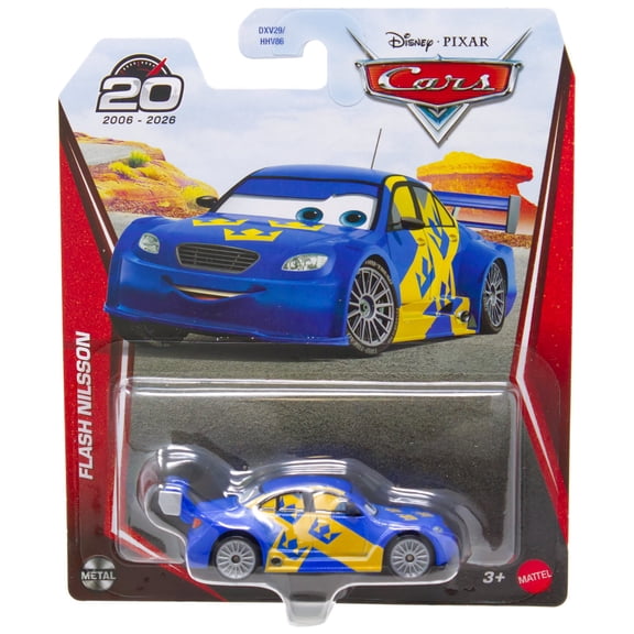 Disney / Pixar Cars Metal Flash Nilsson Diecast Car