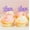 Glitter Purple, variant on Darling Souvenir, Love Cupcake Toppers, Wedding Party Dessert Decorations - Pack Of 20
