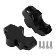 thumbnail image 3 of Handlebar Riser Clamp, Easy Installation Motorcycle Handlebar Heightening Professional 2 Pcs Rustproof  For Motorbike Accessories, 3 of 8