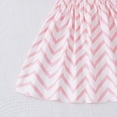 thumbnail image 4 of MIASHUI Robe Florale pour Filles Tout-Petits Robe Smockée Ligne A Robe d'Été de Plage pour Filles, Rose, 2-3 Ans, 4 of 6