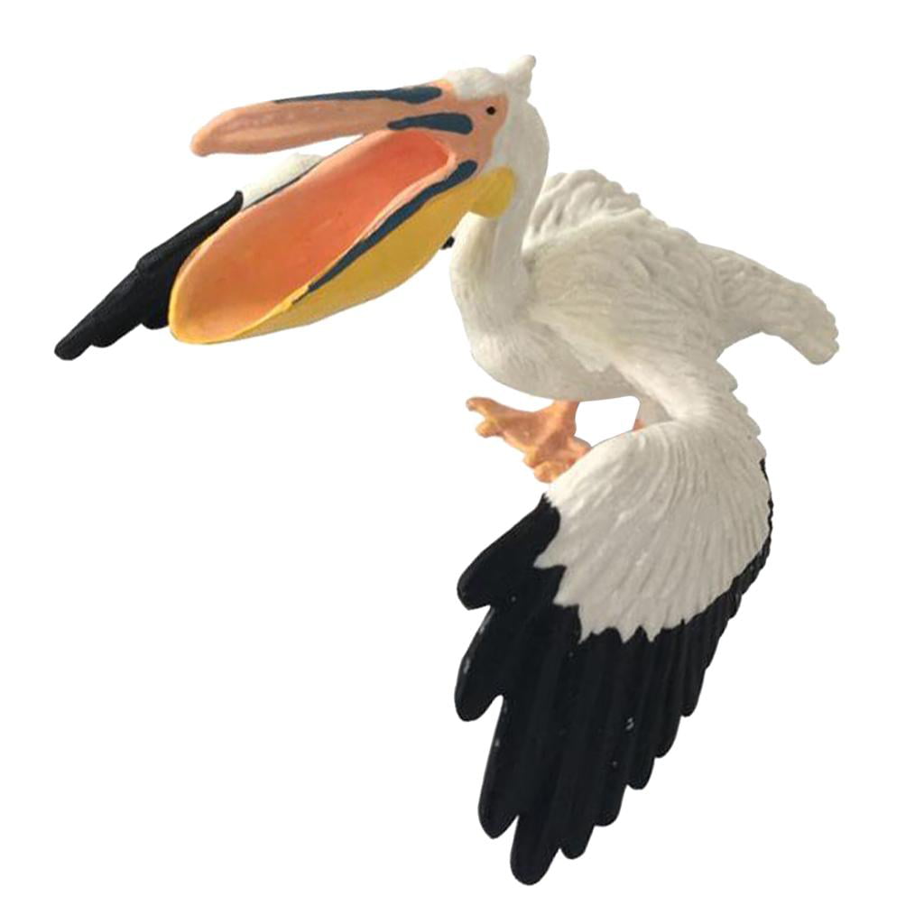 Emulational Bird Animal Model Toy Model Environmentally Friendly Pelican#2 