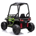 thumbnail image 4 of JS370 24V Ride On Car Battery Powered 2 Speeds Electric 4 Wheels Motorized Vehicles With LED Headlights For Birthday Christmas Gifts, 4 of 8