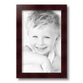 thumbnail image 2 of ArtToFrames 8.5x14 Inch Cherry Picture Frame, This Red Wood Poster Frame is Great for Your Art or Photos, Comes with Regular Glass (4089), 2 of 8