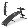 thumbnail image 1 of Goplus Adjustable Decline Sit Up Bench for Exercise with High Density Foam Cushioned Seat, 1 of 10