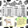 thumbnail image 3 of Small Dog Harness Vest with Leash Set, Cow Print Dog Overalls, Soft Pet Shirt for Cats Puppy Small Dogs XS, 3 of 7