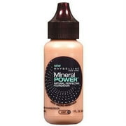 Maybelline Mineral Powder Natural Perfecting Foundation, 1 fl oz
