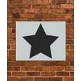 thumbnail image 2 of Round Star Stencil, 2 of 2