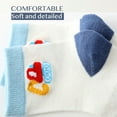 thumbnail image 4 of Summer Thin Cotton Short Socks Cartoon Car Crane Fashion for Kids, Mesh Ankle Socks for Boys and Girls Baby Crew Socks, 4 of 6