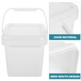 thumbnail image 3 of Gongxipen Multi-Purpose Reusable Plastic Bucket with Handle and Lid, Paint Pail for Oil Paint, Painting, and Household Tasks, 3 of 7