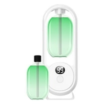 HengDidi Wireless Smart Aromatherapy Diffuser with 5 Adjustable Modes USB Rechargeable for Home Hotel Deodorizing Perfume Dispenser 50ml Capacity Automatic Spray