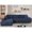 Blue, variant on Pemberly Row Modular Chenille Sectional Sofa Chaise with Deep Seats in Caramel