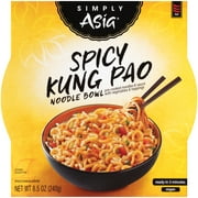 Simply Asia Vegan Spicy Kung Pao Noodle Bowl, 8.5 oz Cup