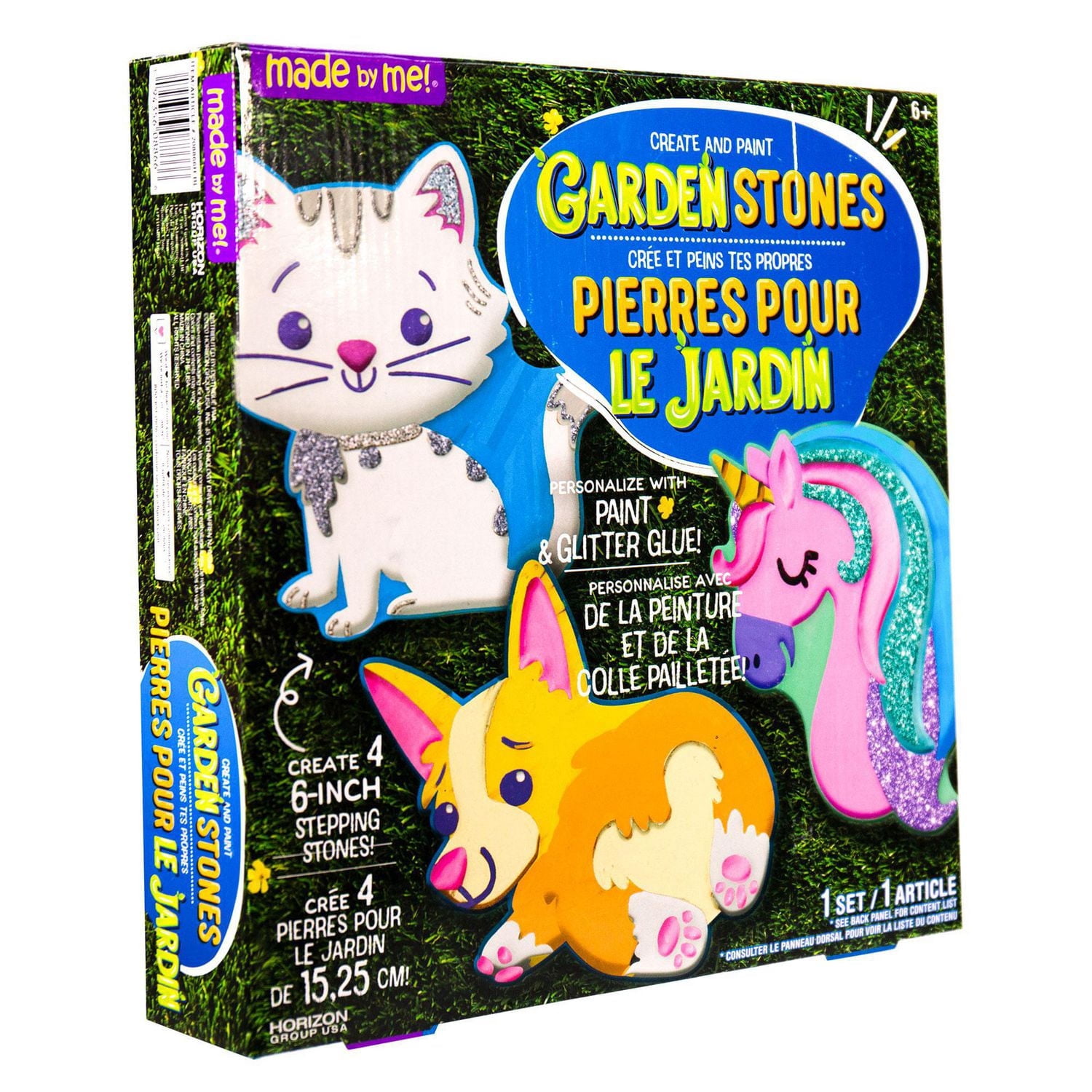 Create & Paint Garden Stones