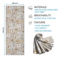 thumbnail image 2 of Cute Shih Tzu Dog and Coffee Pattern Hot Yoga Mat Towel Non Slip for Hot Yoga - Quick-Drying Yoga Mat Cover with 4 Corner Pockets with Travel Bag - Hot Yoga Towel Non Slip 70"x26", 2 of 6