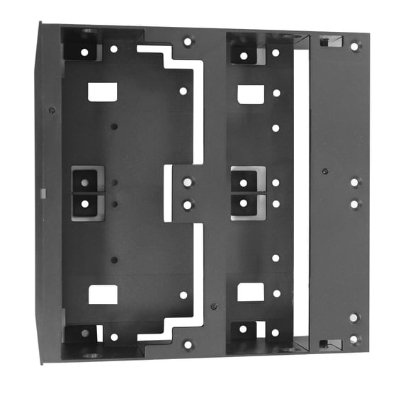 OImaster 2.5" / 3.5" HDD / SSD to 5.25" Floppy Drive Bay Computer Mounting Bracket