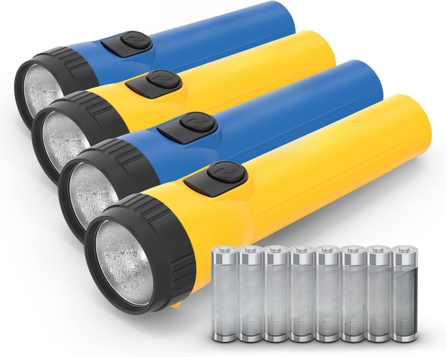 Eveready flashlight batteries - National Carbon Company NY advert in a magazine 1949 Stock Photo