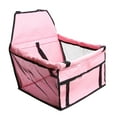 thumbnail image 1 of Car Seat | Easy Install And Comfort For Your Dog In The Car Water Proof Dog Car Bed For Dogs Small Dog Car Seat For Small Dogs Pet Booster Seat For Car With 1 Storage Pockets, 1 of 3