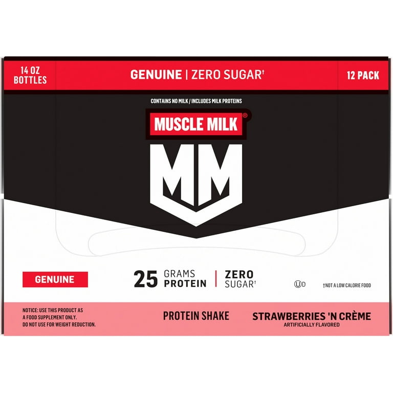 Muscle Milk Protein Shake, Zero Sugar, Chocolate, Search, 40 OFF