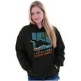 thumbnail image 4 of I Still Play Duck Hunt Cooking Fisher Unisex Plus Fleece Graphic Hoodie Brisco Brands 2X, 4 of 5