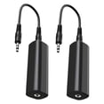 thumbnail image 1 of Ground Loop Isolator Noise Filter for Car Audio/Home Stereo,2 PCS with 3.5mm Audio Cables, 1 of 8