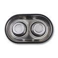 thumbnail image 2 of Van Ness Bol Double en Acier Inoxydable 1,89L, 2 of 5