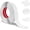 White, variant on Wall Corner Protector Peel and Stick Corner Trim Molding Flexible Inside & Outside Wall Edge Guard Self Adhesive Moulding Trim for Edge Use, White, 2.3\u201d W x 40‘ L