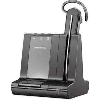 Plantronics Headset, Voyager 3200 Diamond Black - Walmart.com