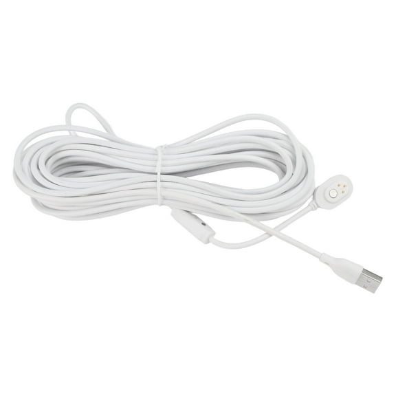 Reliable Charging Solution Magnetic Power Cable For Arlo Cameras Compatible With Pro Series And Go2 Effortless Installation