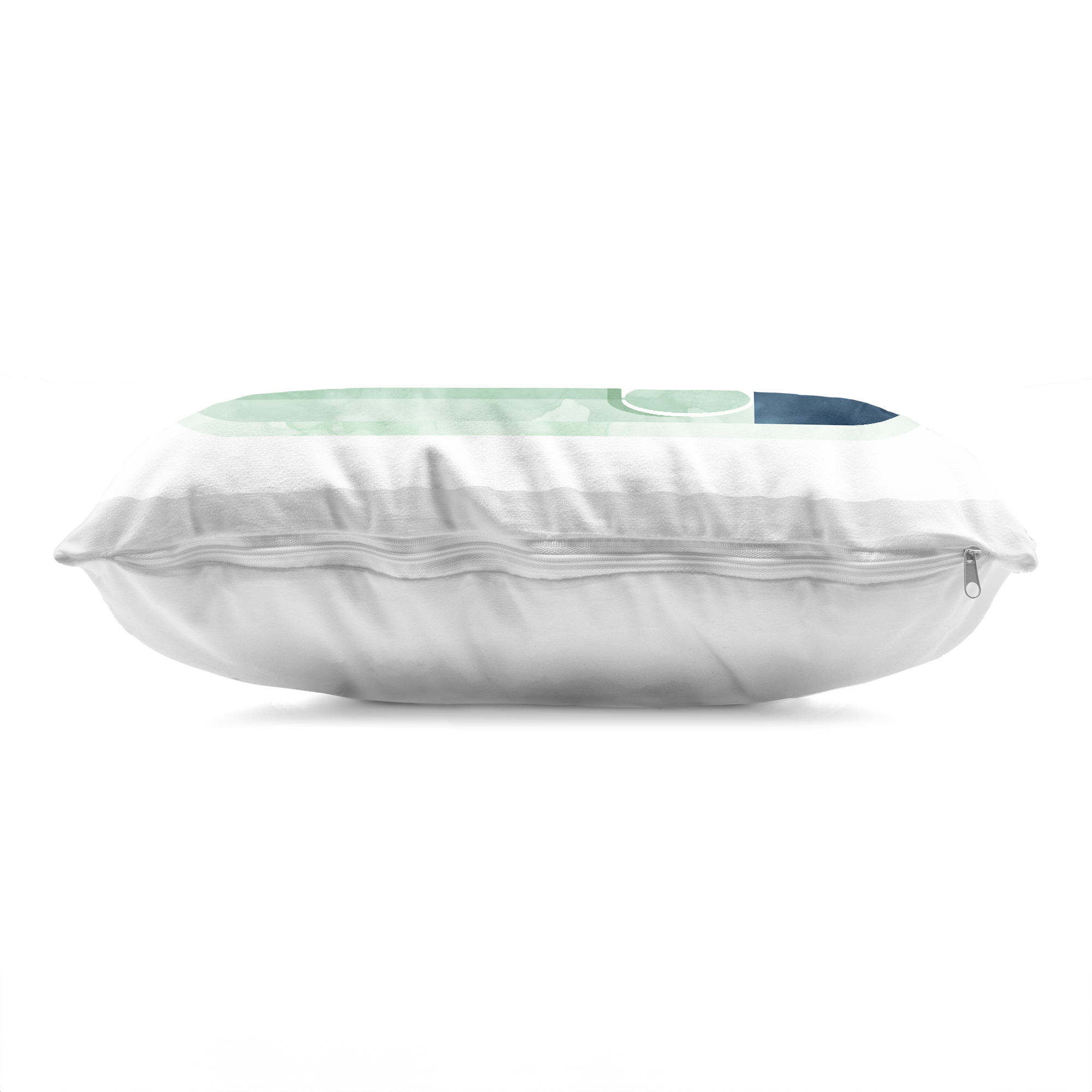 Stupell Industries Green Stripe Sardine Tin Decorative Printed Throw Pillow, design by Daphne Polselli