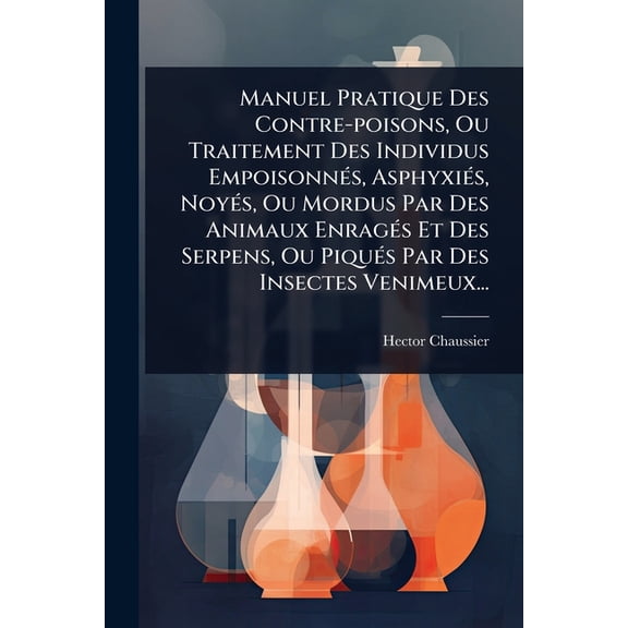 Manuel Pratique Des Contre-poisons, Ou Traitement Des Individus EmpoisonnÃ(c)s, AsphyxiÃ(c)s, NoyÃ(c)s, Ou Mordus Par De, (Paperback)