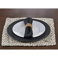 thumbnail image 2 of Ox Bay Claire Set of 4 Jute Placemats, Braided Square, 2 of 4