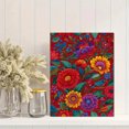 thumbnail image 2 of Vibrant Floral Birds Canvas Print Wall Art for Living Room Bedroom Office Kitchen Apartment Home Decor, 2 of 8