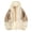 🔥 Khaki_New, variant on Gifts Dianli Color Blocked Ice Silk Hooded Sunscreen Jacket, Ultra Light Sheer Long Sleeve Anti UV Outerwear, Breathable Casual Outdoor Summer Apparel for Men Wine L