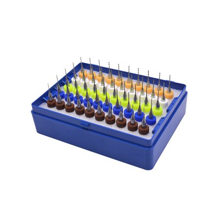 

50PCS 0.5-0.9mm Size PCB Drill Bit Carbide Small Size Drill Bit Engraving Drill