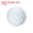 White, variant on Uxcell 3Pcs Decorative Glass Balls 3.15 inch Orbs Centerpiece Balls Mosaic Glass Balls for Decor Bowls, White