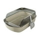 thumbnail image 2 of Caja de arena para gatos, sartenes de arena, jaula para orinal con pala, bandejas de arena para mascotas, orinal para gatos de interior, hámsteres,, 2 of 9