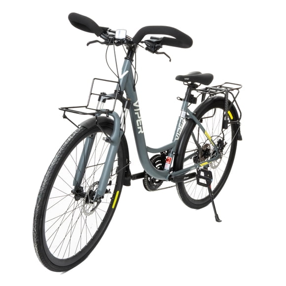 Bicicleta Urbi-x R26 Urbana Frenos Disco Suspensión V1PER GRIS