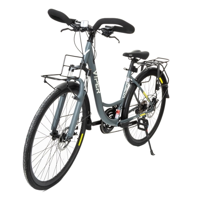 Bicicleta Urbi-x R26 Urbana Frenos Disco Suspensión V1PER GRIS