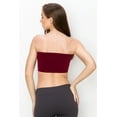 thumbnail image 3 of Kurve by Idea Seamless Mini Bandeau Strapless Tube Top Bra, Made in USA, 3 of 3