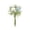 Blue, variant on Partheme Artificial Green Plants Baby's Breath Hydrangea Wedding Bouquet. for Home Decor Photography Props. Soft Muted Shades for Vase Table Display, Green